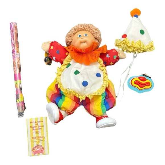 cabbage patch kids Other - Vintage 1985 Cabbage Patch Circus Kids